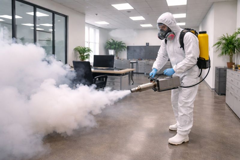 Commercial Fumigation in Winston Salem, NC