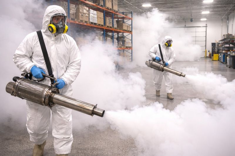 Fumigation Service in Madison, WI