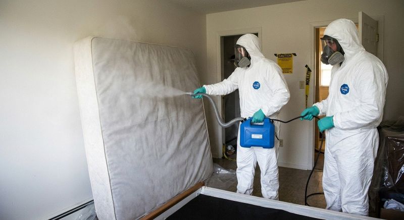 Fumigation Service in Fayetteville, NC