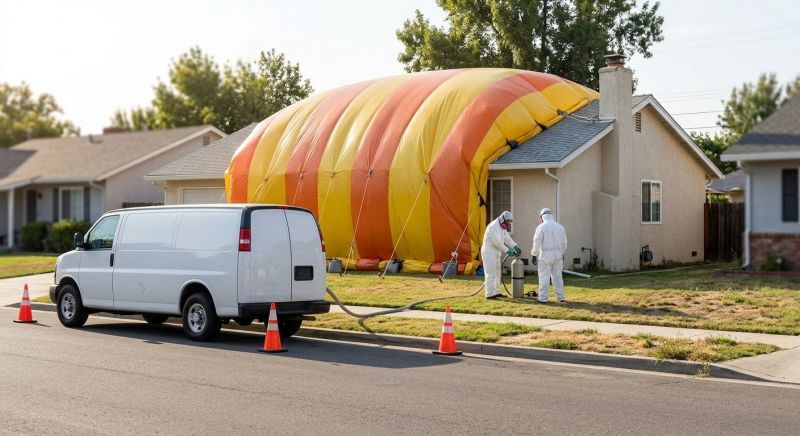 Fumigation Service in Columbus, OH