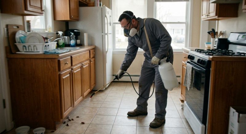 Pest Fumigation Service in Fayetteville, NC