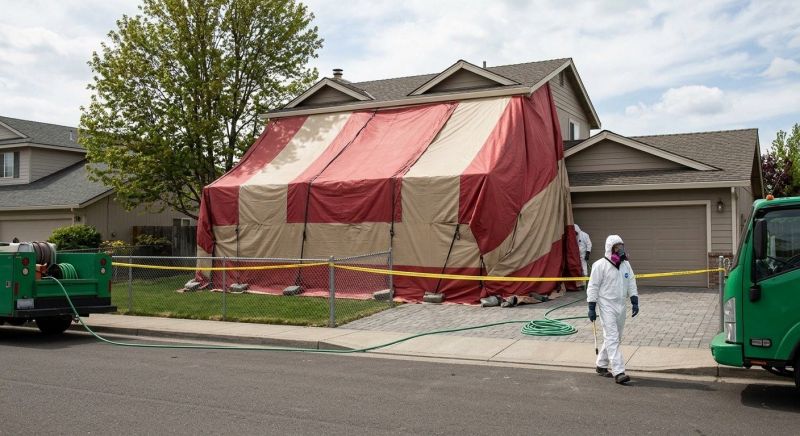 Residential Fumigation in Winston Salem, NC