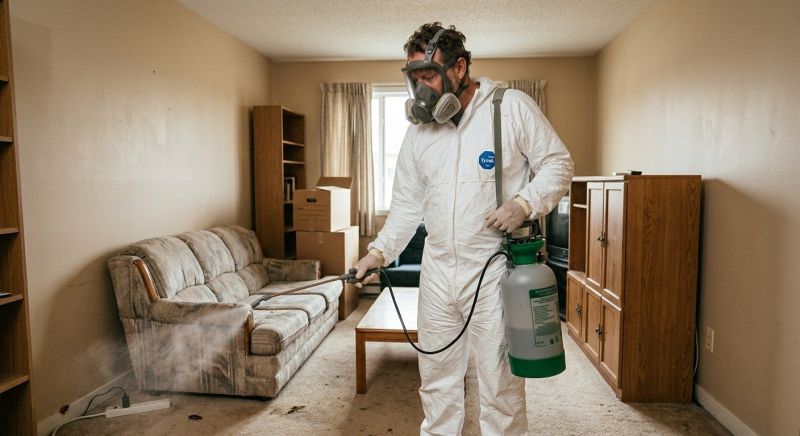 Spider Fumigation Service in Winston Salem, NC