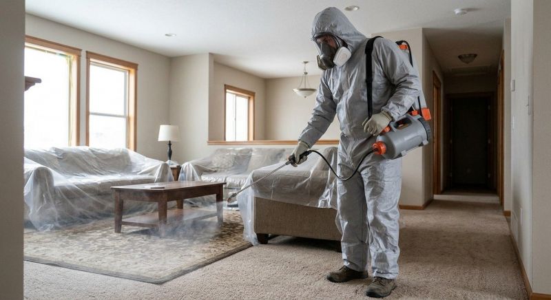 Spider Fumigation Service in Clarksville, TN