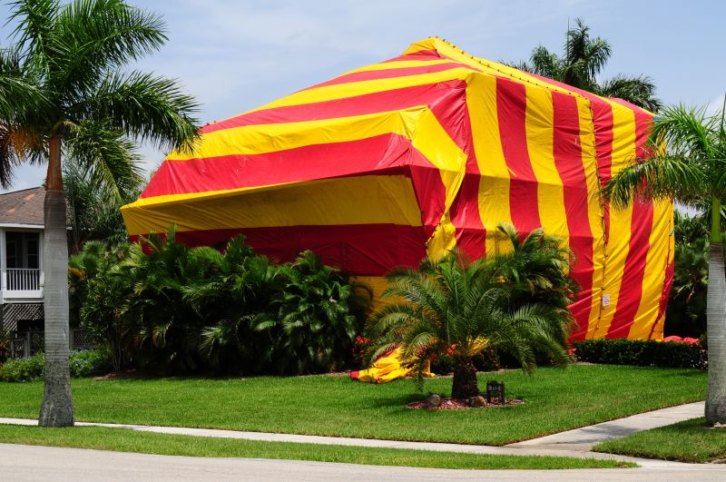 Tent Fumigation in Fredericksburg, VA