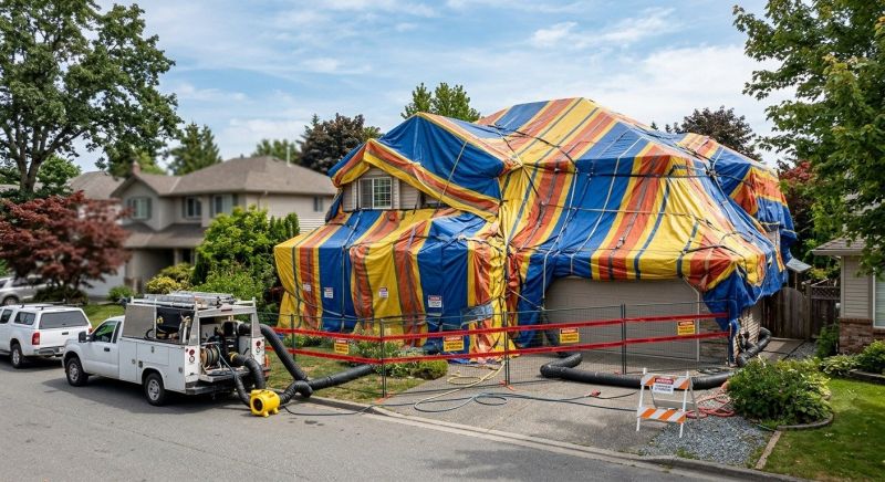 Tent Fumigation in Long Island, NY
