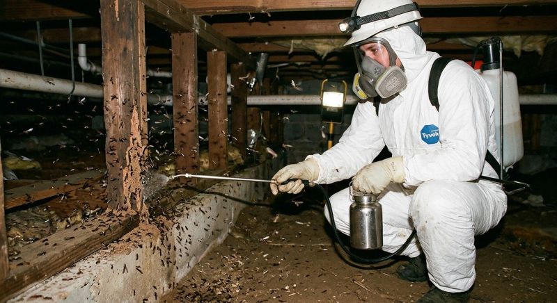 Termite Service in Frisco, TX