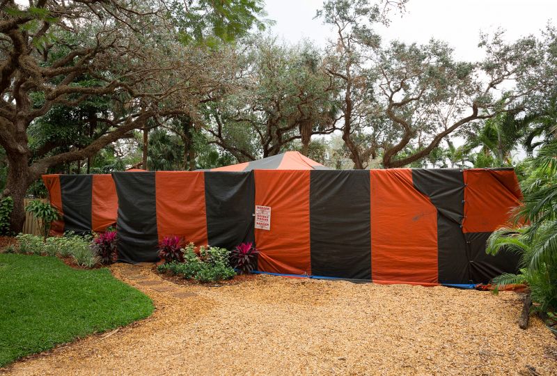 Termite Tenting in Asheville, NC