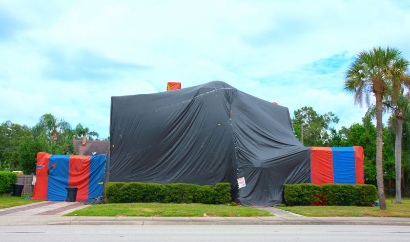 Termite Tenting in Marietta, GA