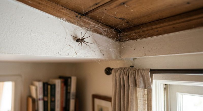 Trapdoor Spider Extermination in Denton, TX