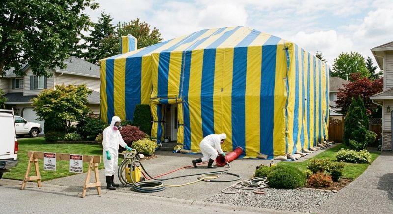 Rat Fumigation Service in Naperville, IL