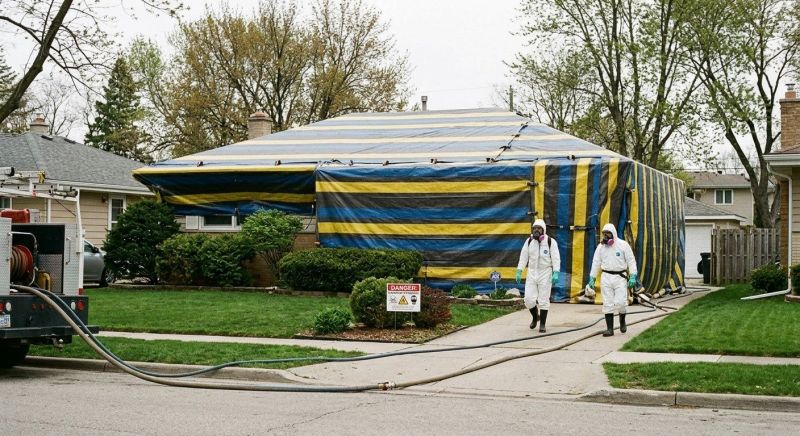 Termite Tenting in West Palm Beach, FL
